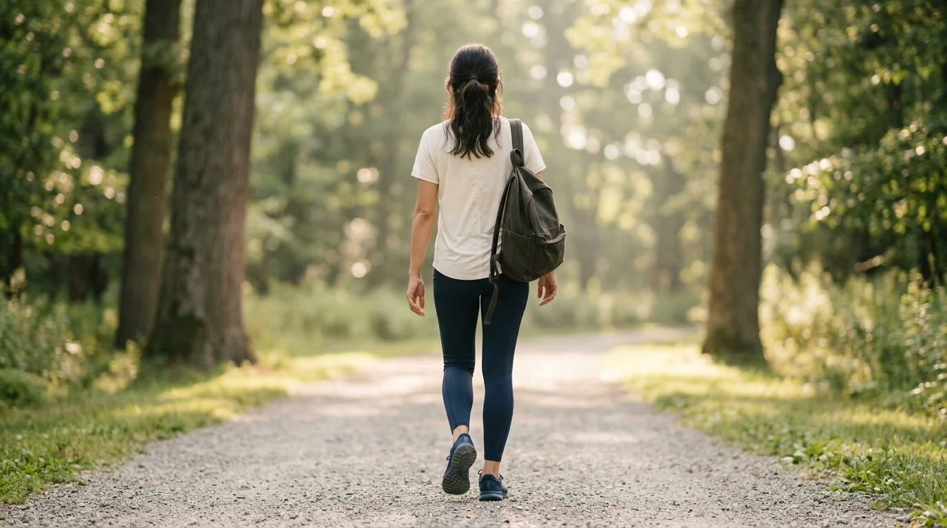 Active everyday lifestyle outdoors
