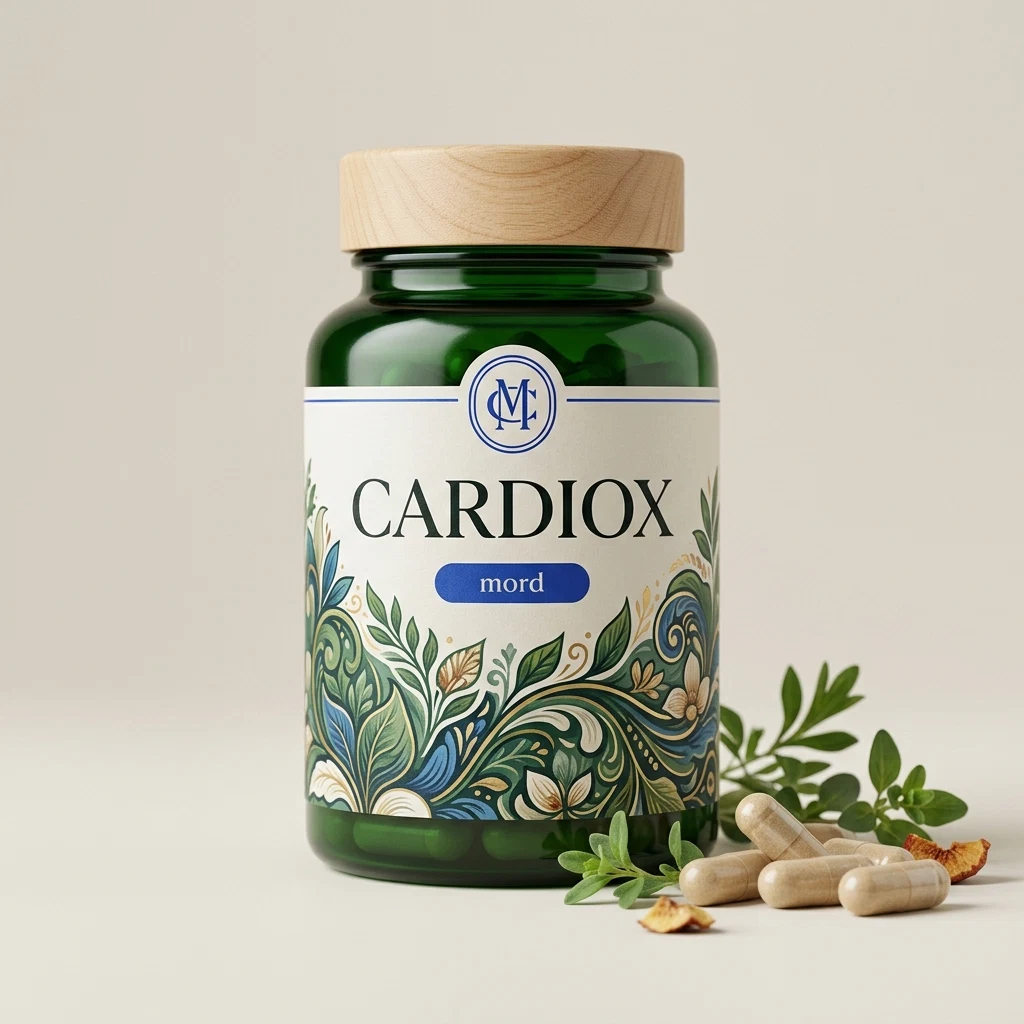 Buy CardioX food supplement bottle, heart healthy supplements for adults